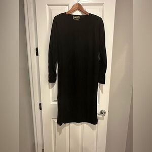 Classic vintage IVANA wool blend dress size large